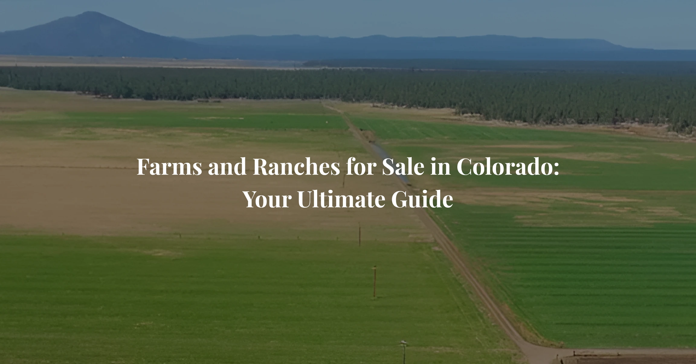 Farms and Ranches for Sale in Colorado_ Your Ultimate Guide