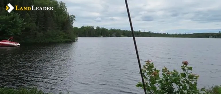 waterfront land for sale in Michigan