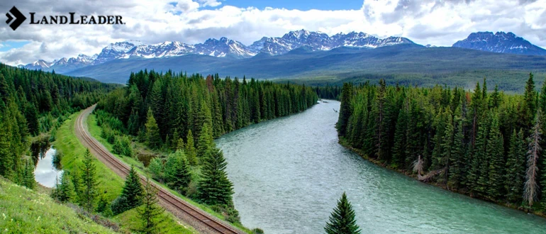 land for sale with river frontage