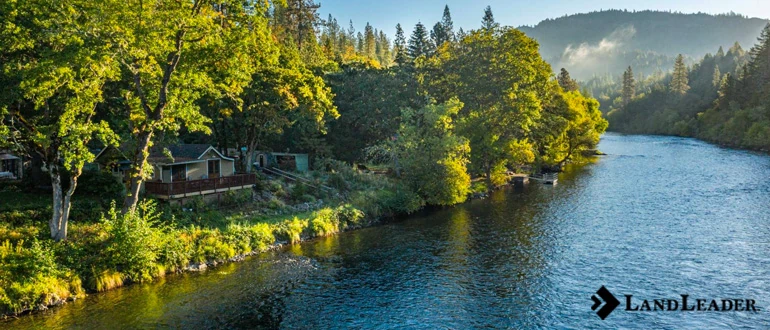 waterfront land for sale in Oregon