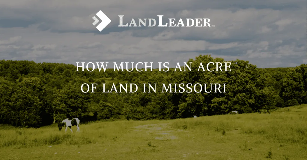 land in missouri