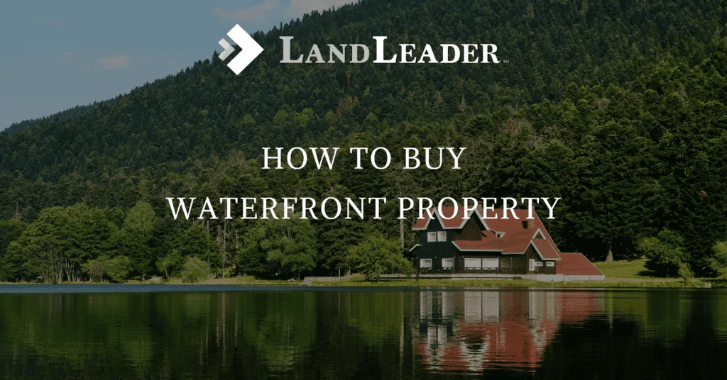 buy waterfront property