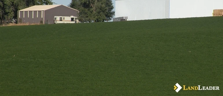 Selling land requires