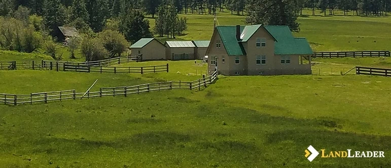 The land has a wider price range