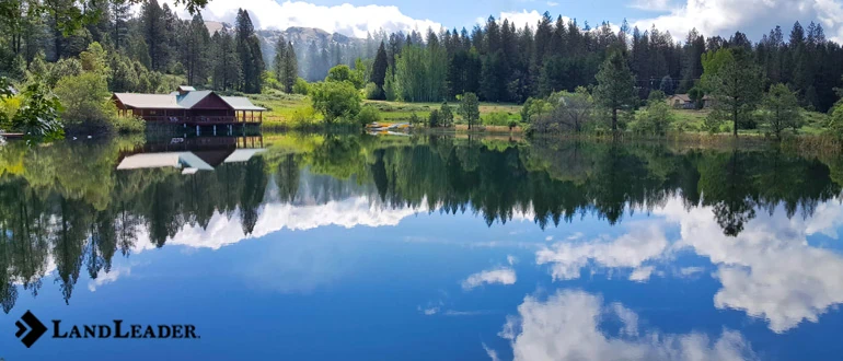 waterfront land for sale