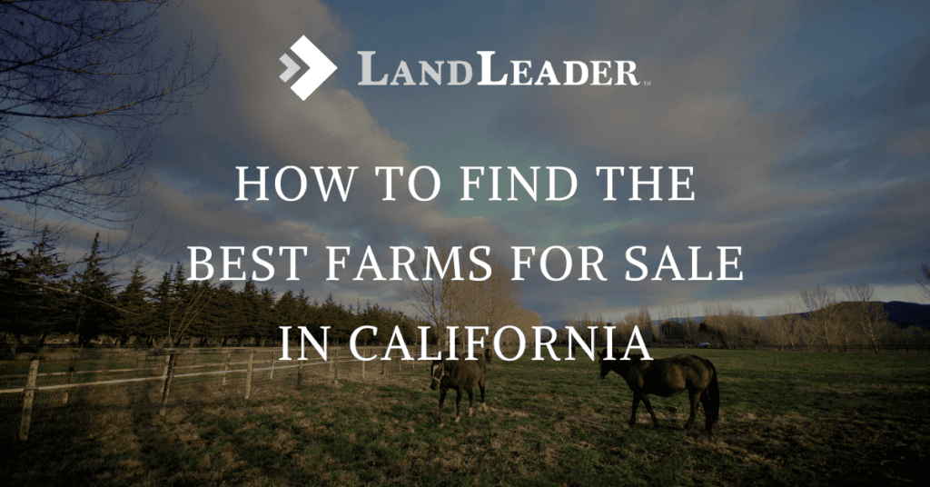 California farms for sale