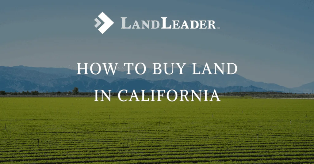 how to buy land