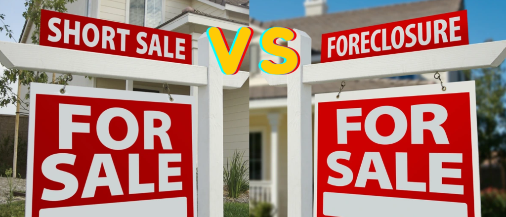 Difference Between Short Sale and Foreclosure