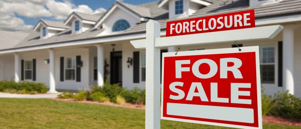 What is a foreclosure