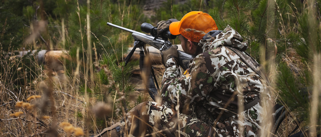 shooting whitetail deer